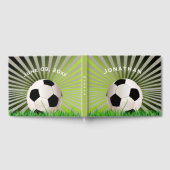 Soccer Design Livre d'or (Complet)