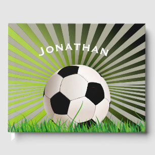 Soccer Design Livre d'or