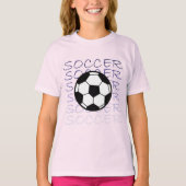 Soccer Design T-shirt (Voorkant)