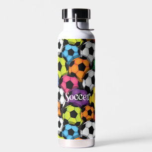 Soccer Design Thor Cooper Vacuum Insulated  Waterfles