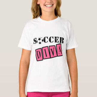 Soccer Diva T-shirt