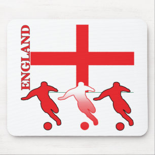Soccer England Mousepad Muismat
