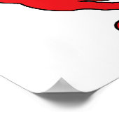 Soccer England Poster (Hoek)