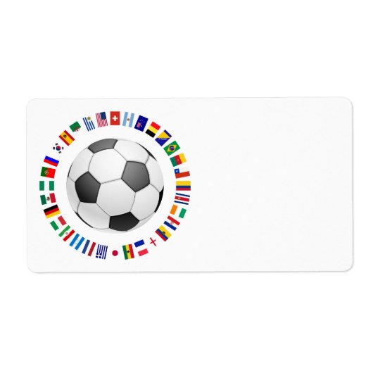 SOCCER ETIKET (Voorkant)