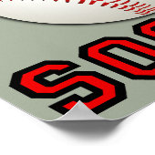 Soccer Fan Not Funny Poster Sign (Hoek)