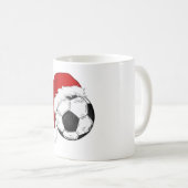 Soccer fans Soccer shirt design Koffiemok (Voorkant rechts)