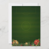 Soccer Fête Invitation (Dos)