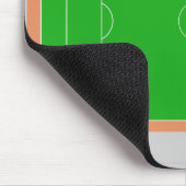 Soccer Field Mousepad Muismat (Hoek)