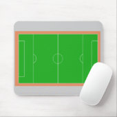 Soccer Field Mousepad Muismat (Met muis)
