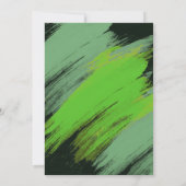 Soccer Fin de saison Banquet Party Invitation (Dos)