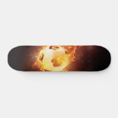 Soccer Fire Skateboard (Horz)