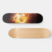 Soccer Fire Skateboard (Horz)