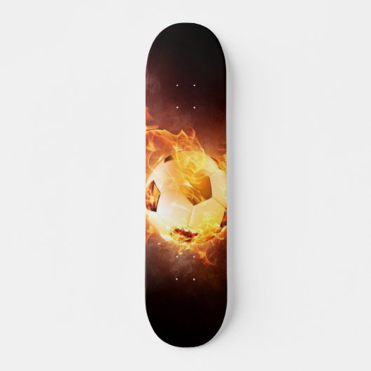 Soccer Fire Skateboard (Devant)