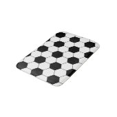 Soccer Football Ball Texture Badmat (Gekanteld)