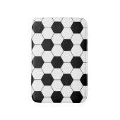 Soccer Football Ball Texture Badmat (Voorkant Verticaal)