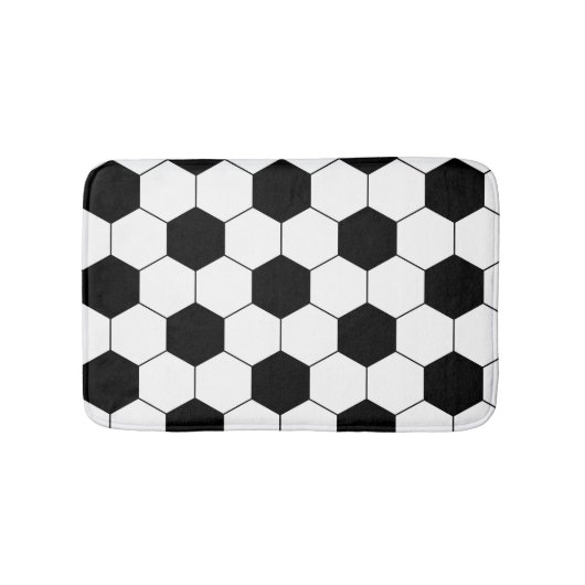 Soccer Football Ball Texture Badmat (Voorkant)