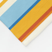 Soccer Football Fleece Blanket (Hoek)