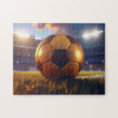 Soccer Football - Golden Ball Legpuzzel (Horizontaal)