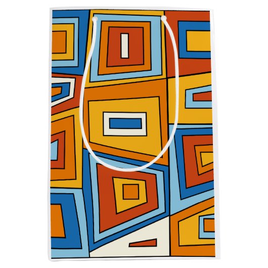 Soccer Football Medium Cadeauzakje (Voorkant)