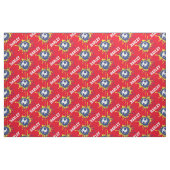 Soccer football objectif personnalisé nom tissu mo (Fat Quarter)