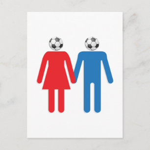 SOCCER FOREVER BRIEFKAART