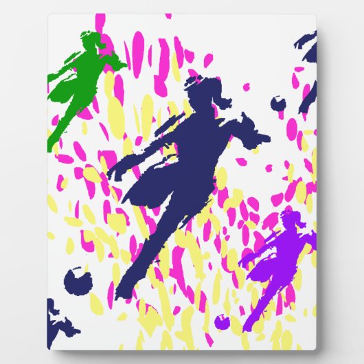 SOCCER FOTOPLAAT (Voorkant)