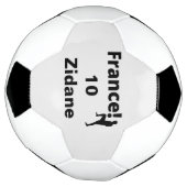 Soccer France, personnalisable (Tourné)