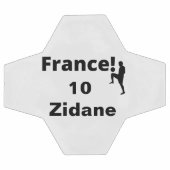Soccer France, personnalisable (Plat)