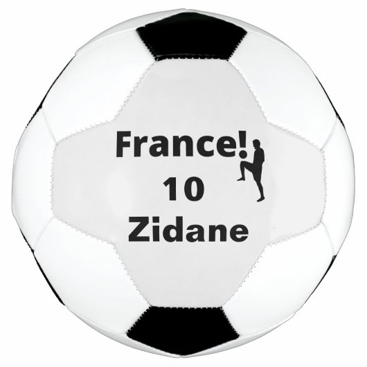 Soccer France, personnalisable (Devant)