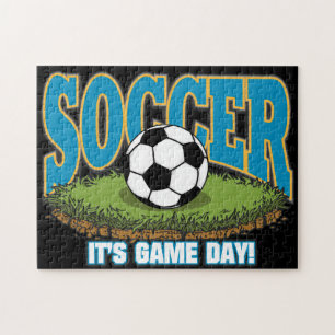 Soccer Game Day Legpuzzel