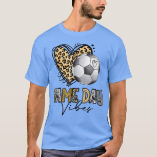 Soccer Game Day Vibes Soccer Mam Day Season T-shirt