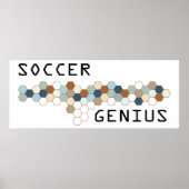 Soccer Genius Poster (Voorkant)