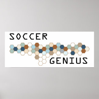 Soccer Genius Poster