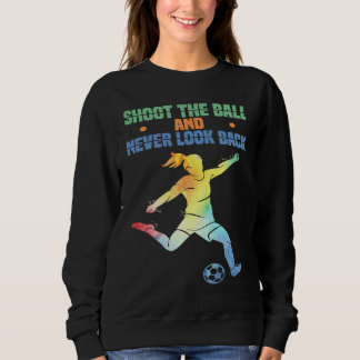 Soccer Girl in Perfection Kids And Women Soccer Trui