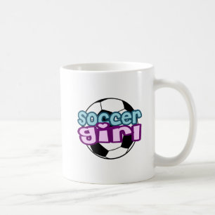Soccer Girl Koffiemok