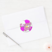 Soccer Girl Stickers (Envelop)