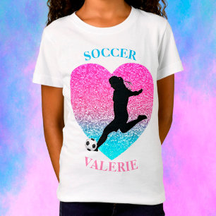 Soccer Girl T-Shirt