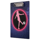 Soccer Girls Galaxy Klembord (Links)