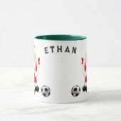 Soccer Gite Cadeau Café Mug (Centre)