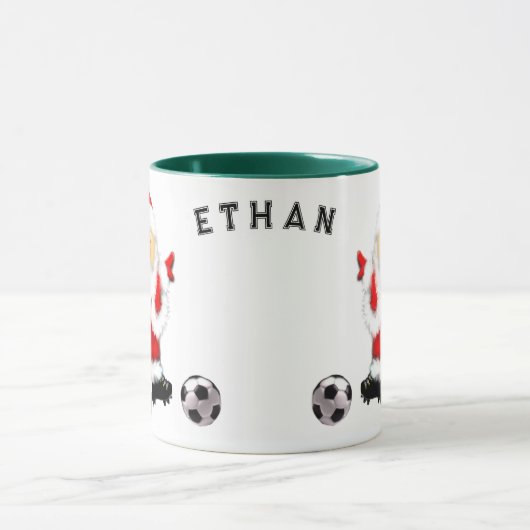 Soccer Gite Cadeau Café Mug (Centre)