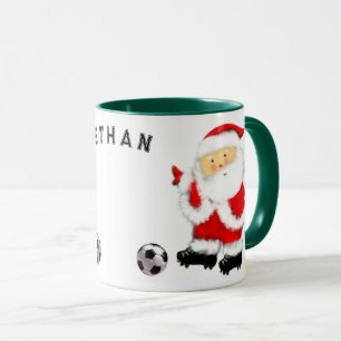 Soccer Gite Cadeau Café Mug