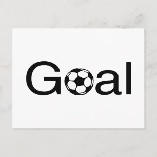 Soccer Goal Briefkaart