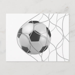 Soccer Goal briefkaart