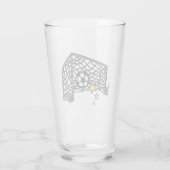 Soccer Goal Glas (Achterkant)