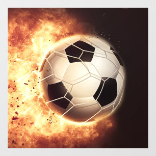 Soccer Goal Raamsticker