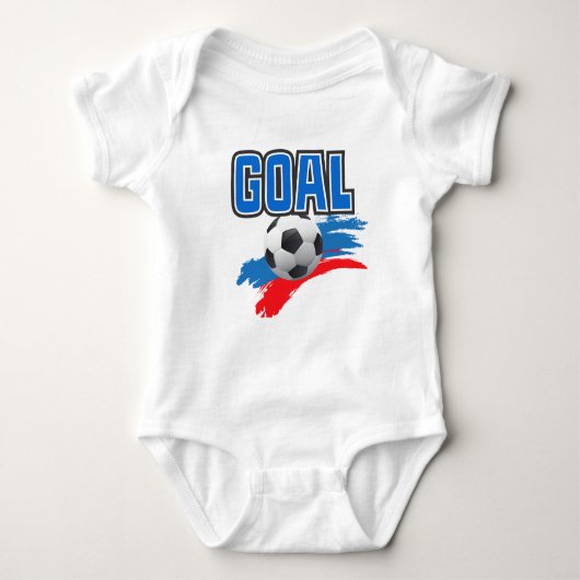 Soccer Goal Romper (Voorkant)