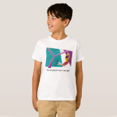 Soccer Goalie Kind T-Shirt (Voorkant volledig)