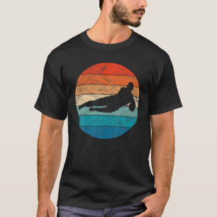 Soccer Goalie Retro Cool 80S 90S Funny Soc T-shirt