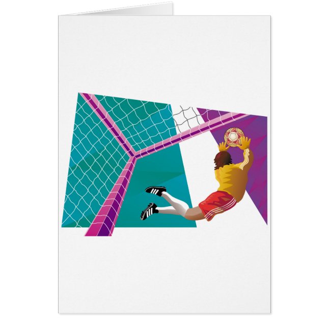 Soccer Goalkeeper (Voorkant)