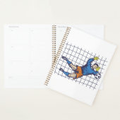 Soccer Goalkeeper Diving Save Planner (Display)